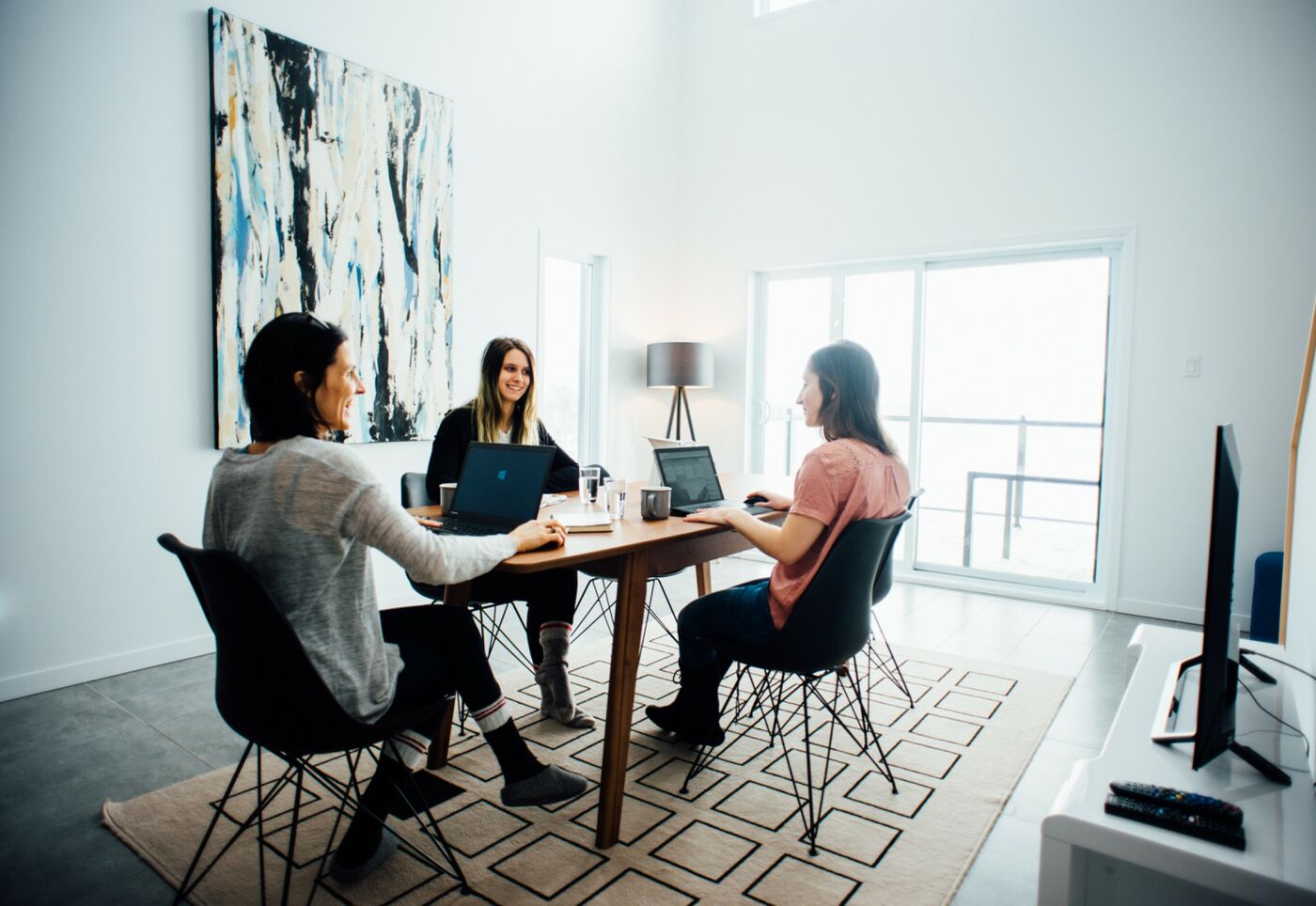 Auberge des îles - Lac-Saint-Jean - teleworking