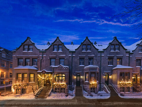 Hôtel Château Bellevue (Québec City)