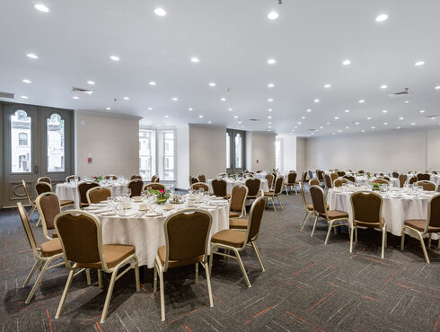 Hôtel Château Laurier Québec Événements d’affaires et congrès