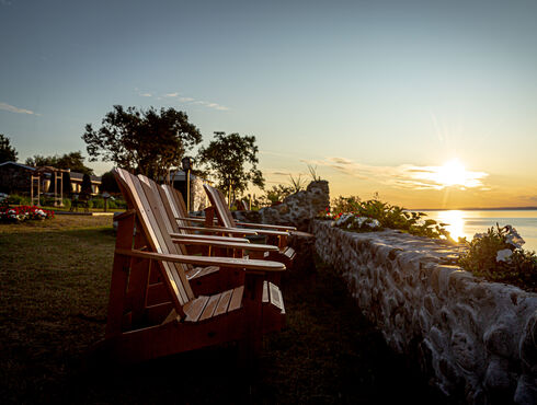 Hôtel Cap-aux-Pierres Charlevoix relaxation