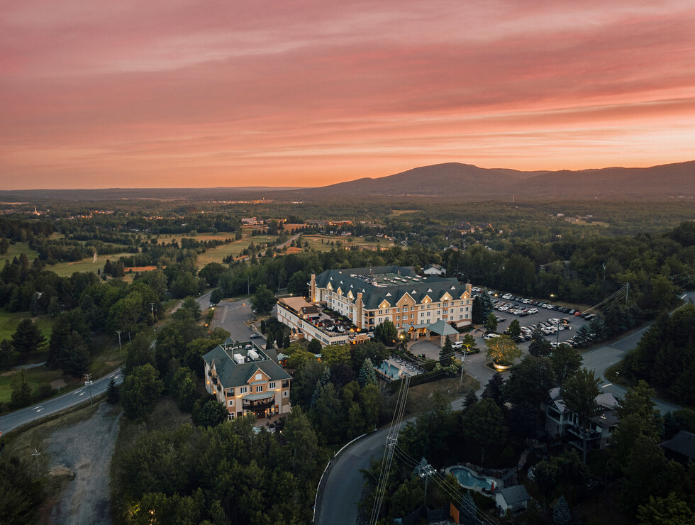 Hôtel Château-Bromont
