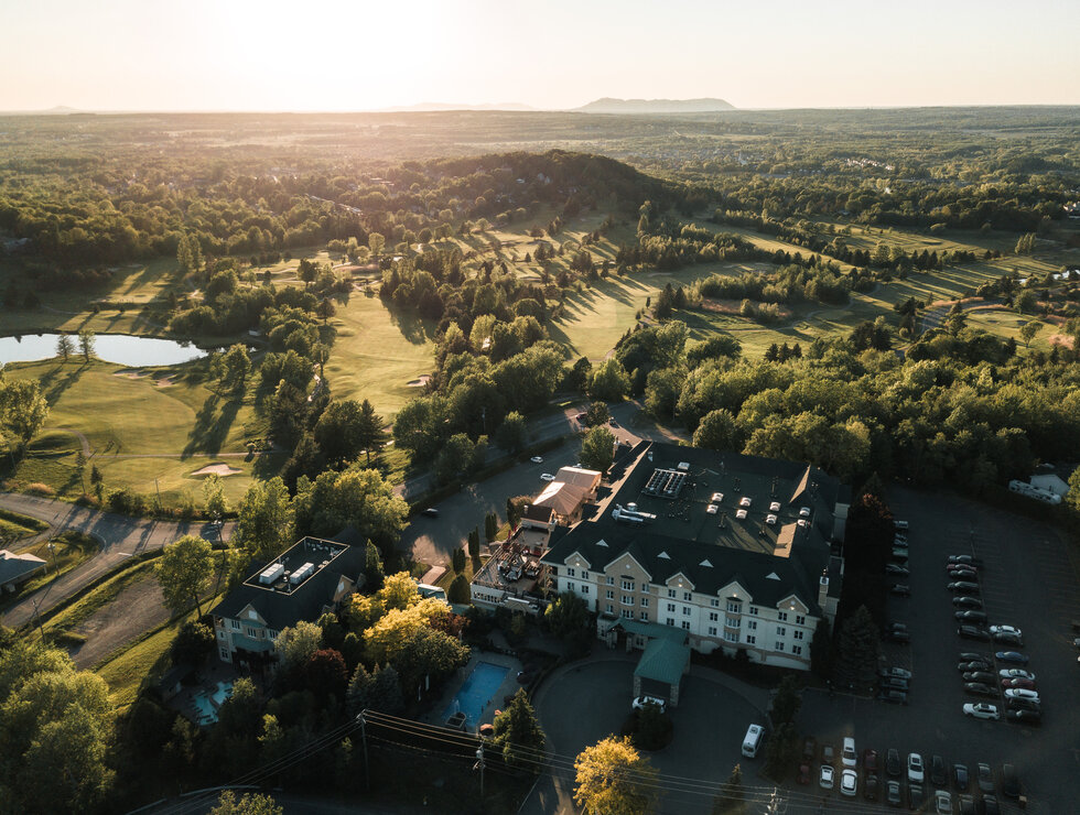 Hôtel Château-Bromont