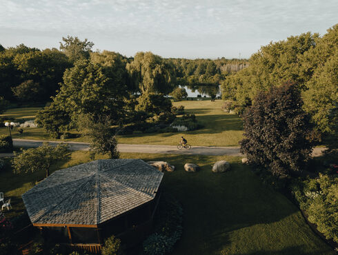 Auberge des Gallant Montérégie environnement