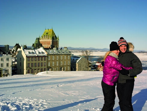 Hôtel Château Bellevue Québec Parc Duga