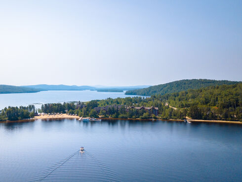 Auberge du Lac Taureau