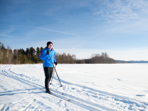 Auberge du Lac Taureau Lanaudière ski de fond