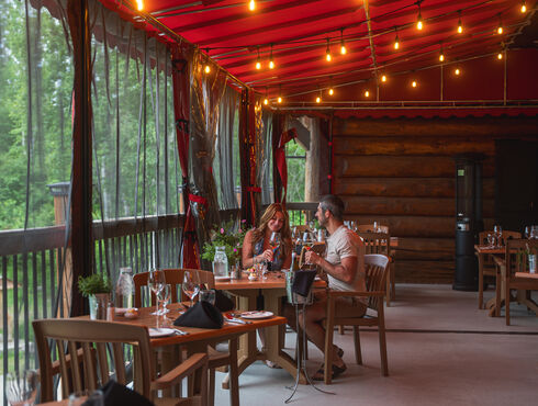 Auberge du Lac Taureau Lanaudière restaurant