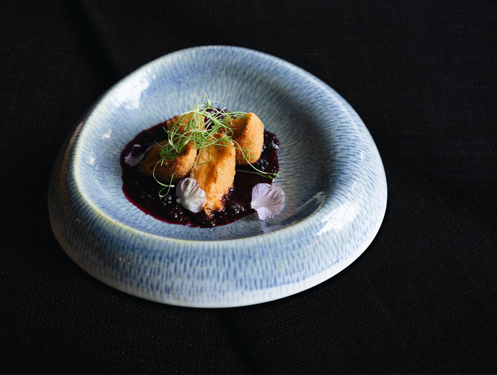 Repas Auberge de la Montagne Coupée Lanaudière
