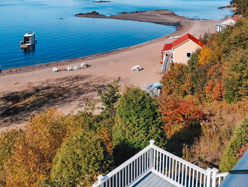 Auberge des îles Lac-Saint-Jean