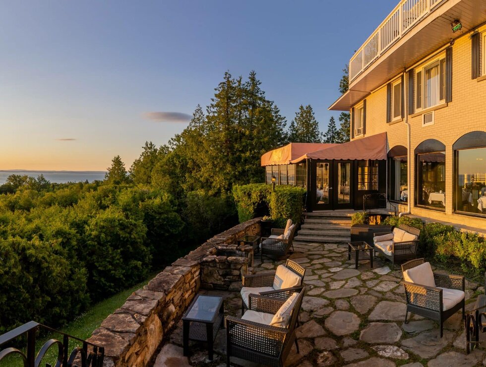 Auberge des Falaises