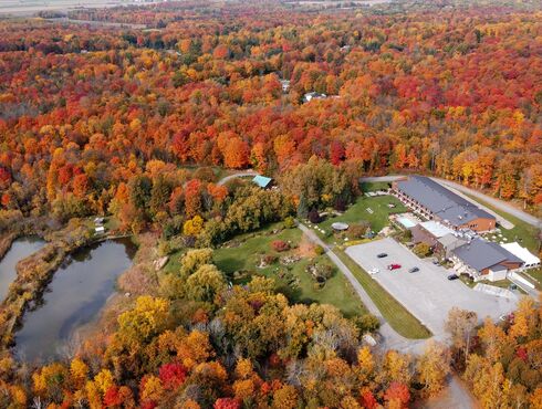 Auberge des Gallant Montérégie environment