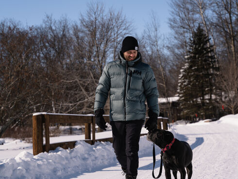 Auberge des Gallant Montérégie voyage avec chien