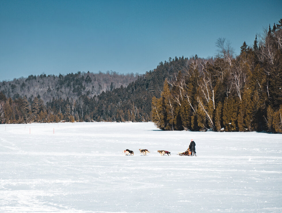 Auberge du Lac-à-l'Eau-Claire - Mauricie - Activités