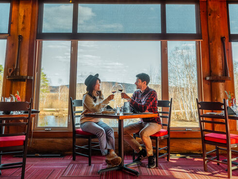 Auberge du Lac Taureau Lanaudière restaurant