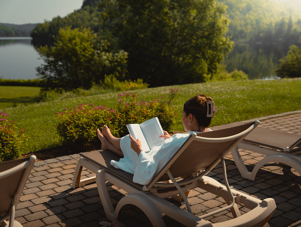 Auberge du Lac-à-l'Eau-Claire