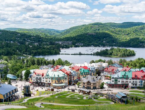 Ax Hôtel Mont-Tremblant landscape