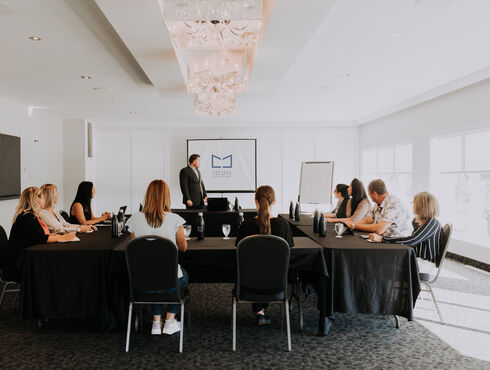 Hôtel Château Joliette Lanaudière meeting rooms