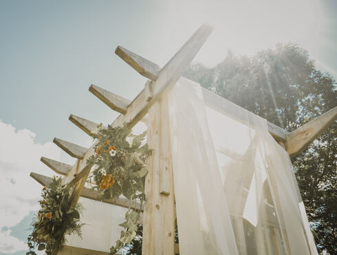 Estrimont - Eastern Townships - Outdoor ceremony