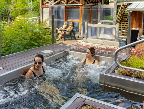 Le Baluchon éco-villégiature Mauricie spa