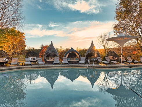 Estrimont - Eastern Townships - Outdoor pool