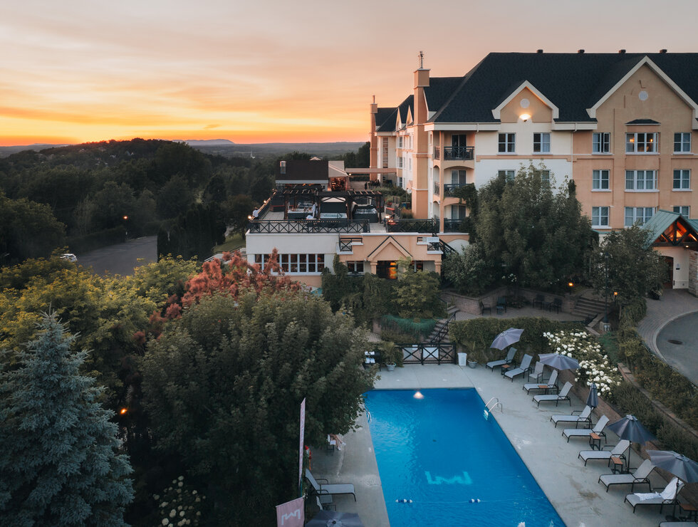 Hôtel Château-Bromont