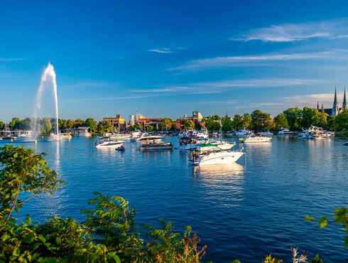 Hôtel MOCO Montérégie Baie Saint-Francois de Salaberry-de-Valleyfield - Crédit : Deny Cardinal