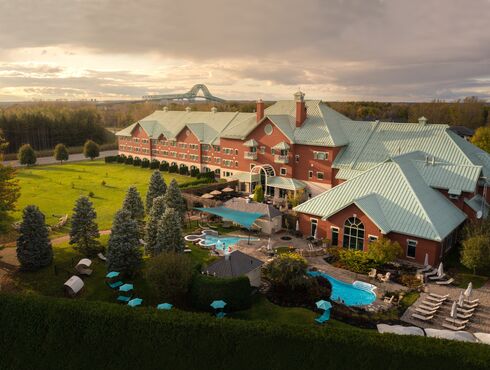 Auberge Godefroy Centre-du-Québec Bistro Le Balzac