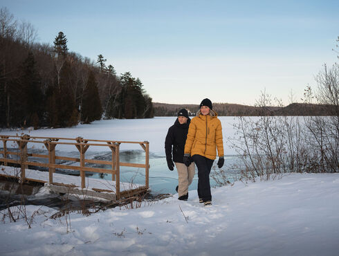 Auberge du Lac-à-l'Eau-Claire