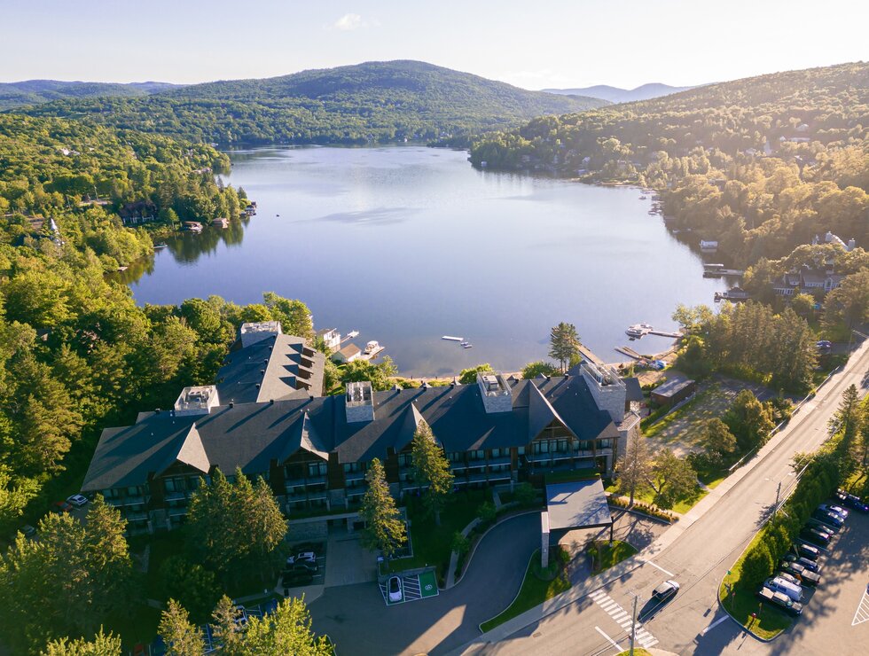 Entourage sur-le-Lac Resort - Printemps