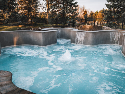 Auberge Godefroy Centre-du-Québec Espace Aqua-Détente 4 saisons 