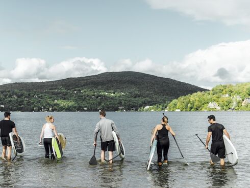 Entourage sur-le-Lac Resort Québec activities