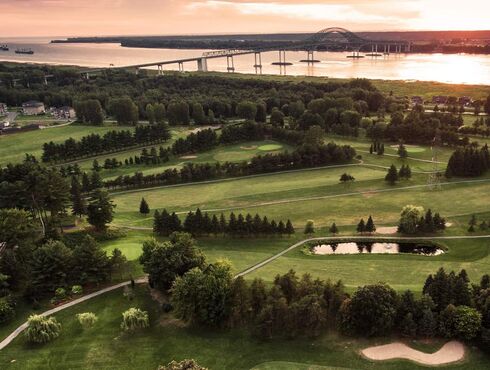 Auberge Godefroy Centre-du-Québec Club de golf Godefroy