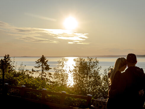 Hôtel Cap-aux-Pierres Charlevoix détente