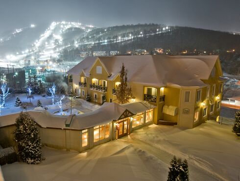 Hôtel Château-Bromont Cantons-de-l'Est Bromont, montagne d'expérience