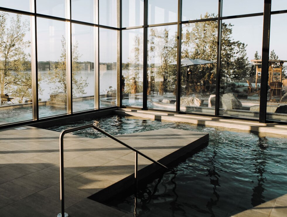 Hôtel Sépia - Strøm Spa Nordique Vieux-Québec