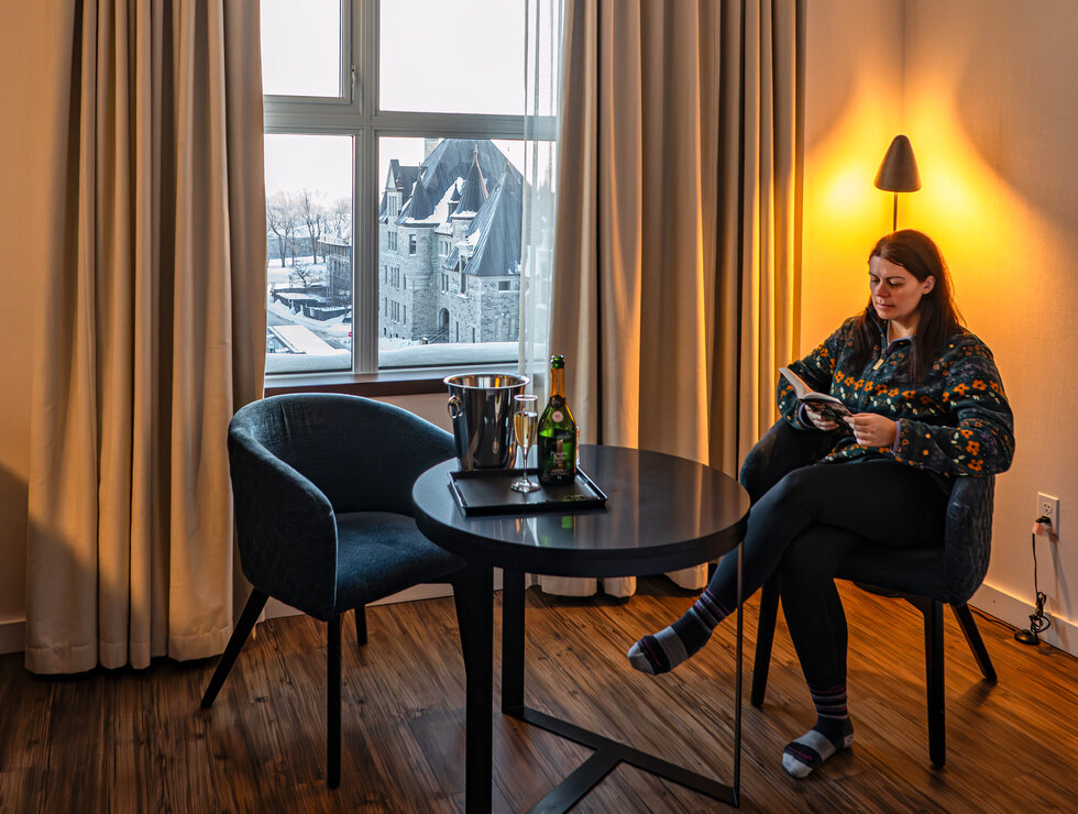 Hôtel Château Laurier Québec (Ville de Québec)
