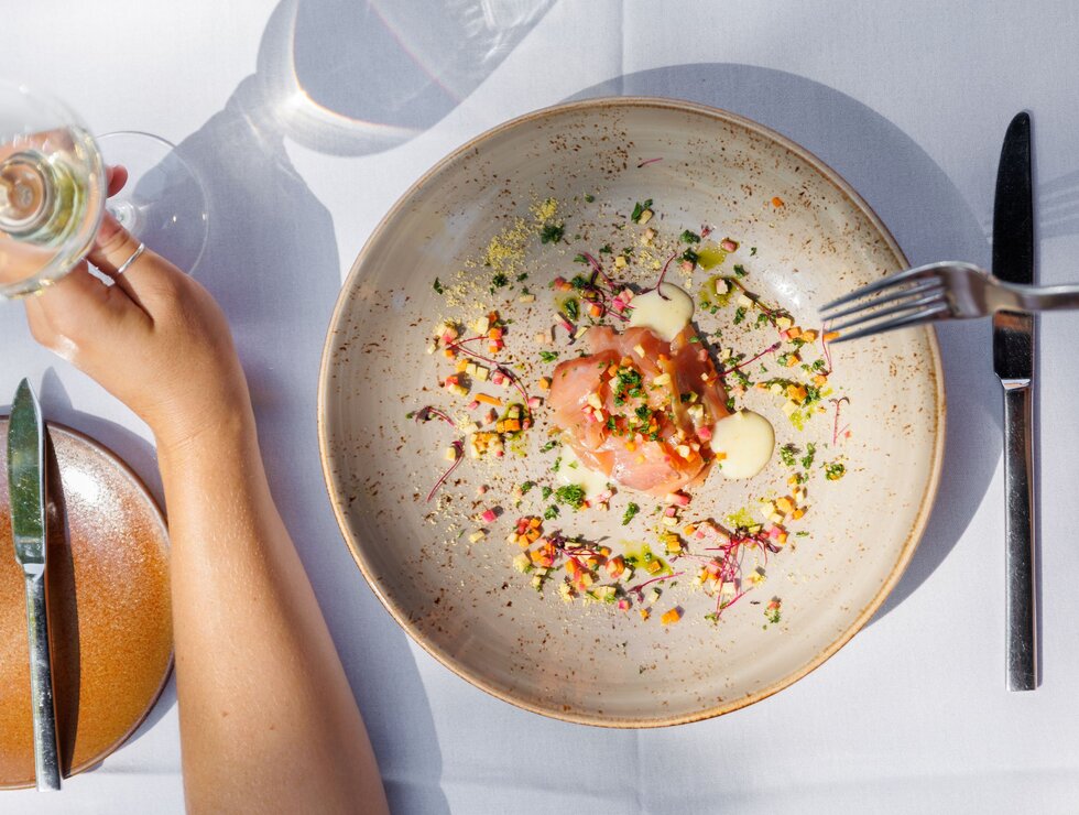 Hôtel-Musée Premières Nations Québec City Area food