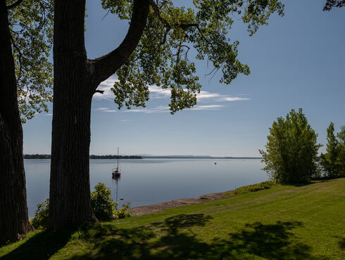 La cache du Lac Champlain