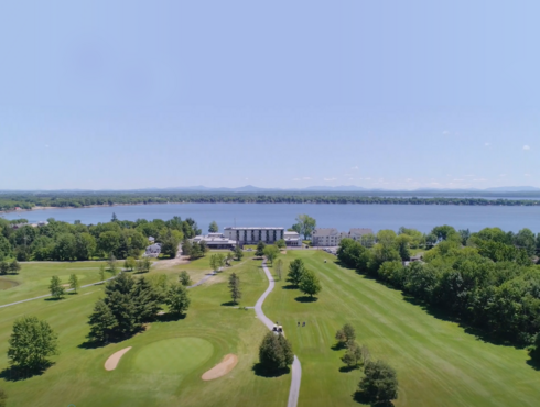 La cache du Lac Champlain