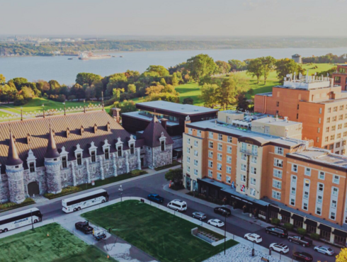 Hôtel Château Laurier Québec