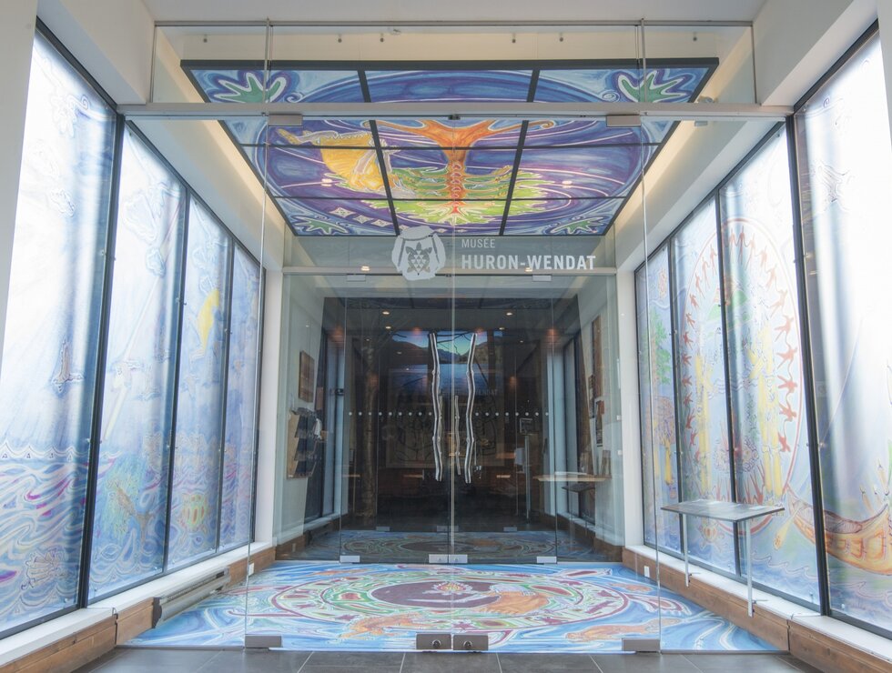 Hôtel-Musée Premières Nations - Région de Québec