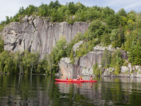 Fishing outfitter in Mauricie - Auberge Lac-à-l'Eau-Claire