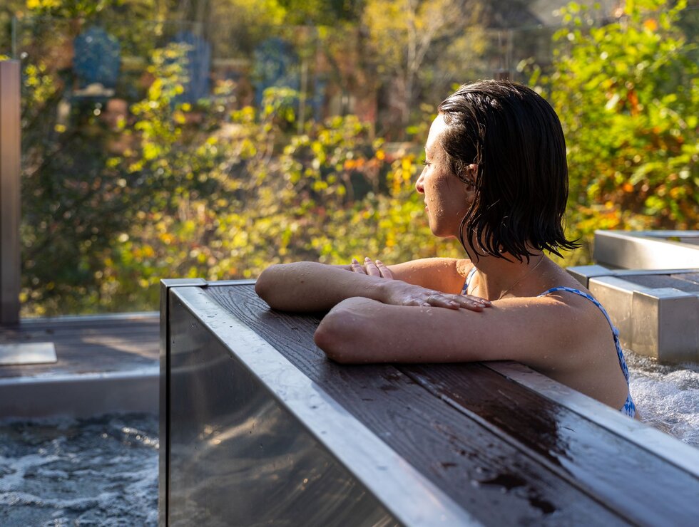 Le Baluchon Éco-villégiature spa