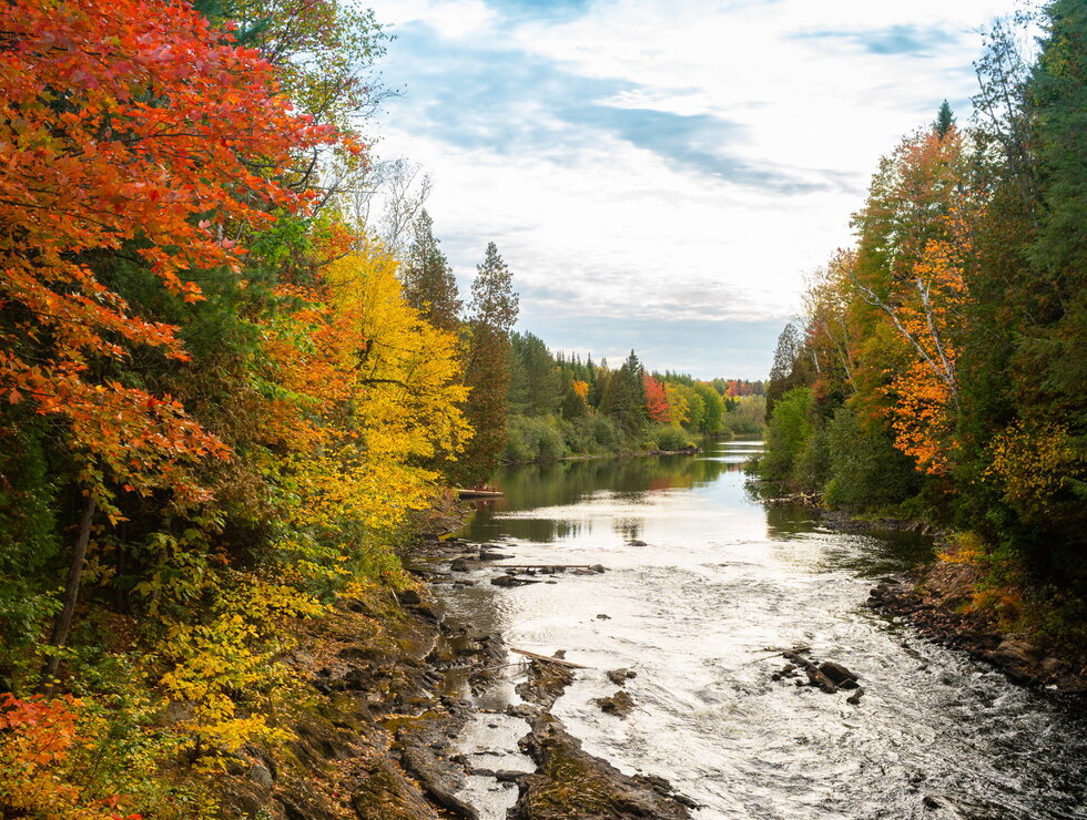 Le Baluchon Éco-villégiature automne