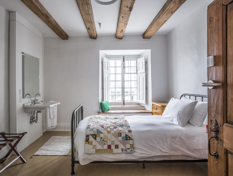 Le Monastère des Augustines - Vieux-Québec - Chambre authentique