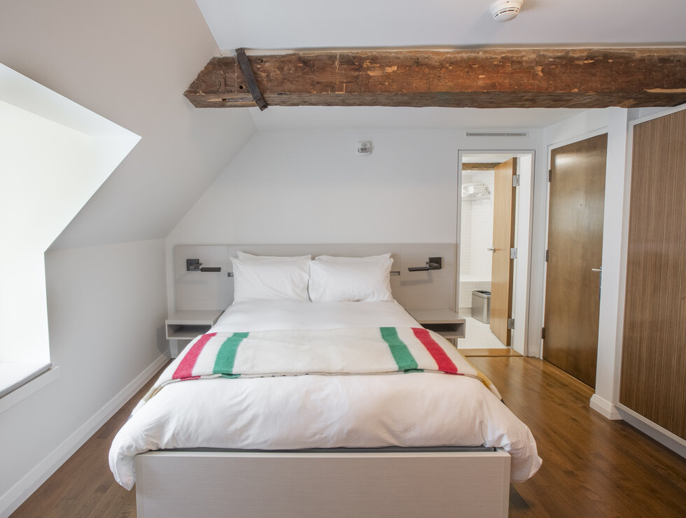 Le Monastère des Augustines - Vieux-Québec - Chambre contemporaine