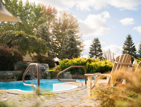 Auberge Godefroy Centre-du-Québec Espace Aqua-Détente 4 saisons 