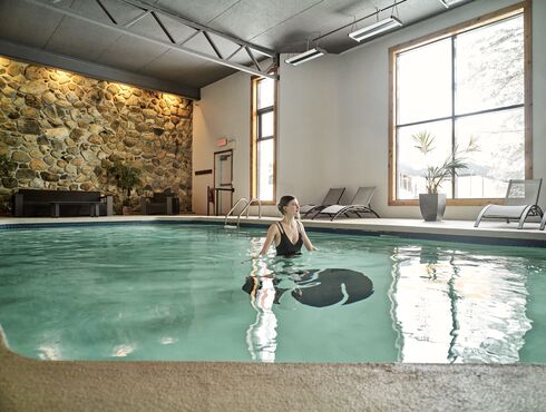 Estrimont - Eastern Townships - Indoor pool