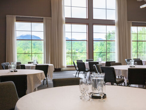 Estrimont - Eastern Townships - Reception room