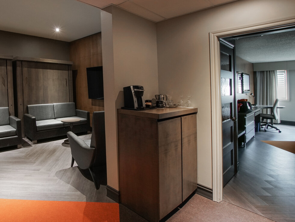 Auberge Godefroy telework